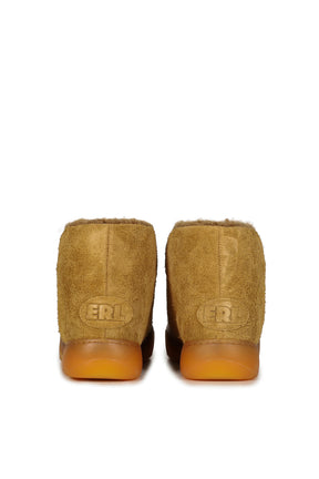 ERL VAMP BOOT LEATHER / NATURAL