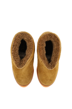 ERL VAMP BOOT LEATHER / NATURAL