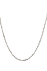 CURB CHAIN M / SIL