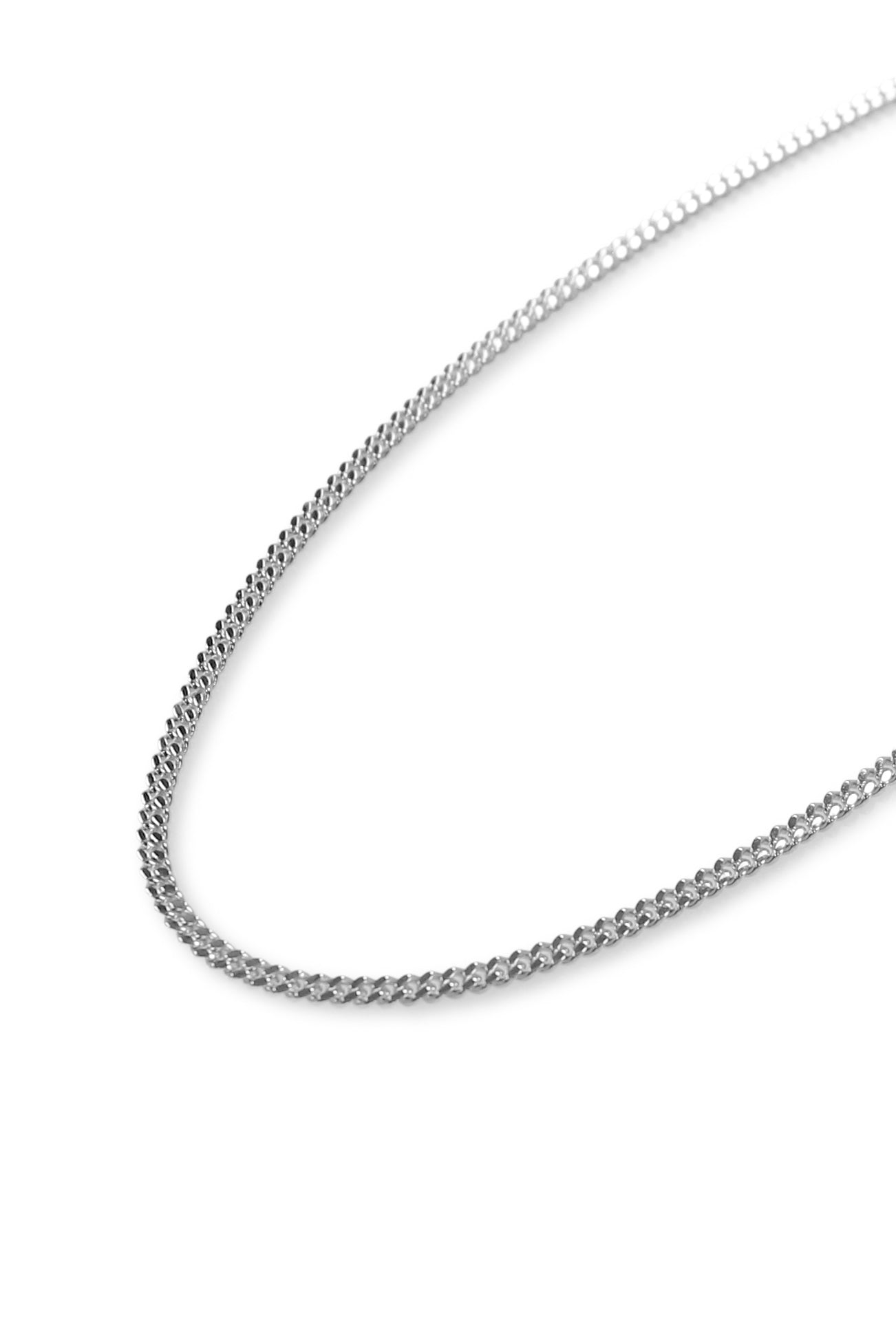 CURB CHAIN M / SIL