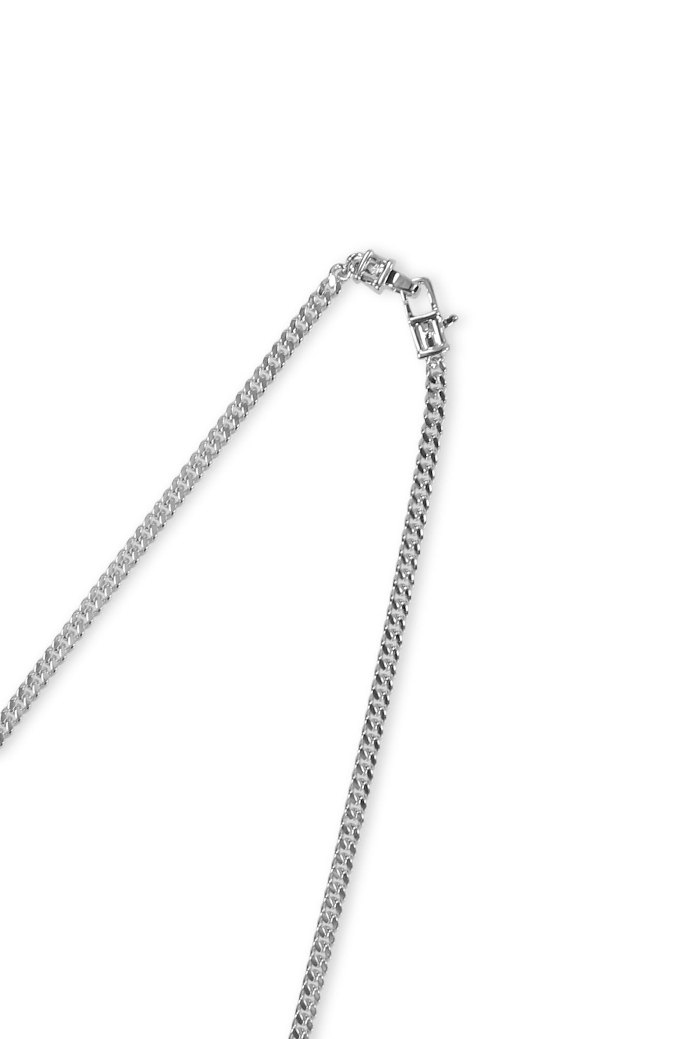 CURB CHAIN M / SIL