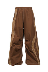 UFO TRACK PANTS WOVEN / BRW