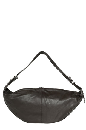 LARGE QUIVER CLIP BAG / D.CHOCOLATE