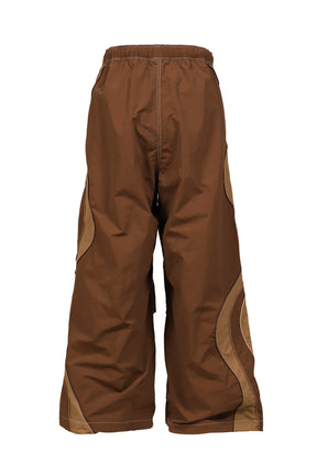 UFO TRACK PANTS WOVEN / BRW