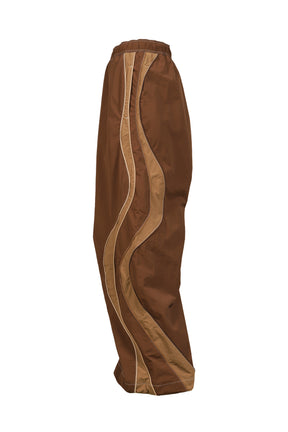 UFO TRACK PANTS WOVEN / BRW