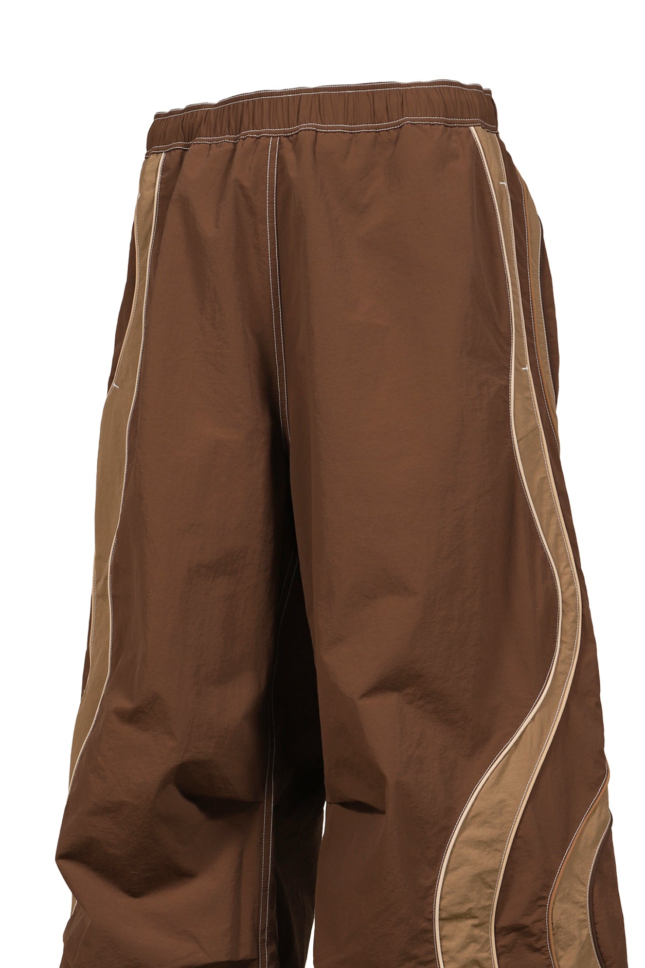 UFO TRACK PANTS WOVEN / BRW