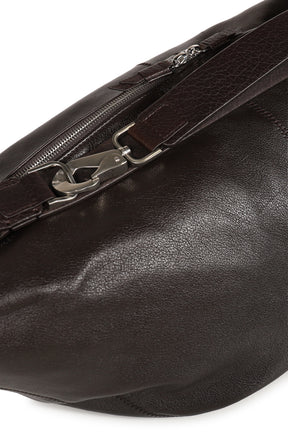 LARGE QUIVER CLIP BAG / D.CHOCOLATE