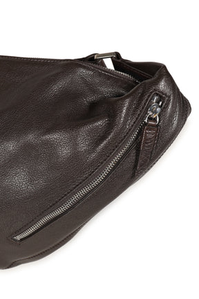 LARGE QUIVER CLIP BAG / D.CHOCOLATE