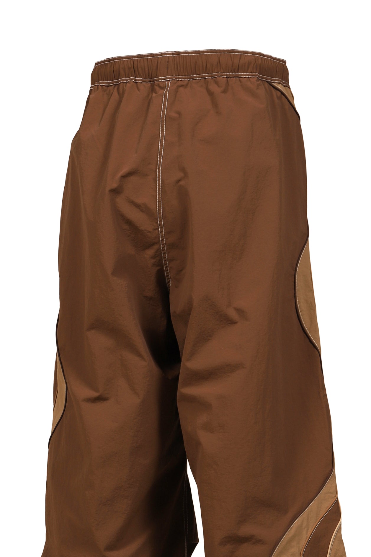 UFO TRACK PANTS WOVEN / BRW