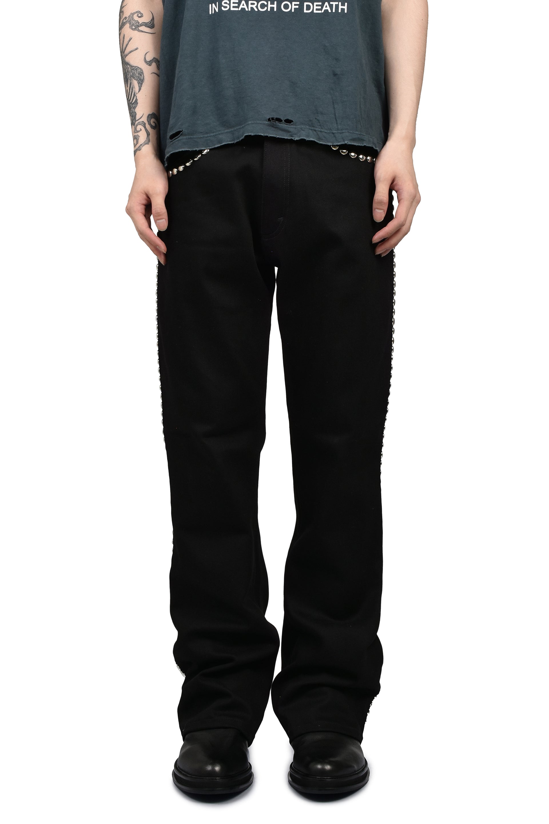 BOOGIE DENIM / BLK
