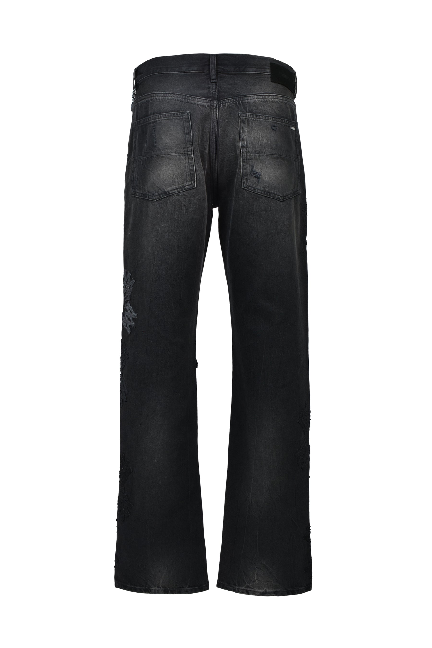 AMIRI Amiri SS26 MA QUAD MX1 STRAIGHT JEAN / STORM BLK - NUBIAN