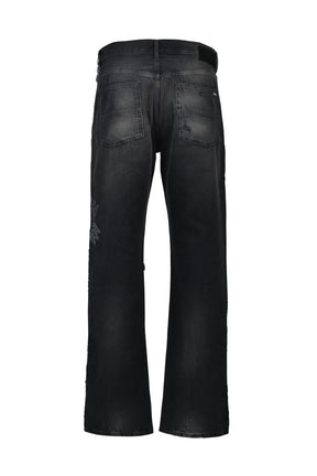 MA QUAD MX1 STRAIGHT JEAN / STORM BLK