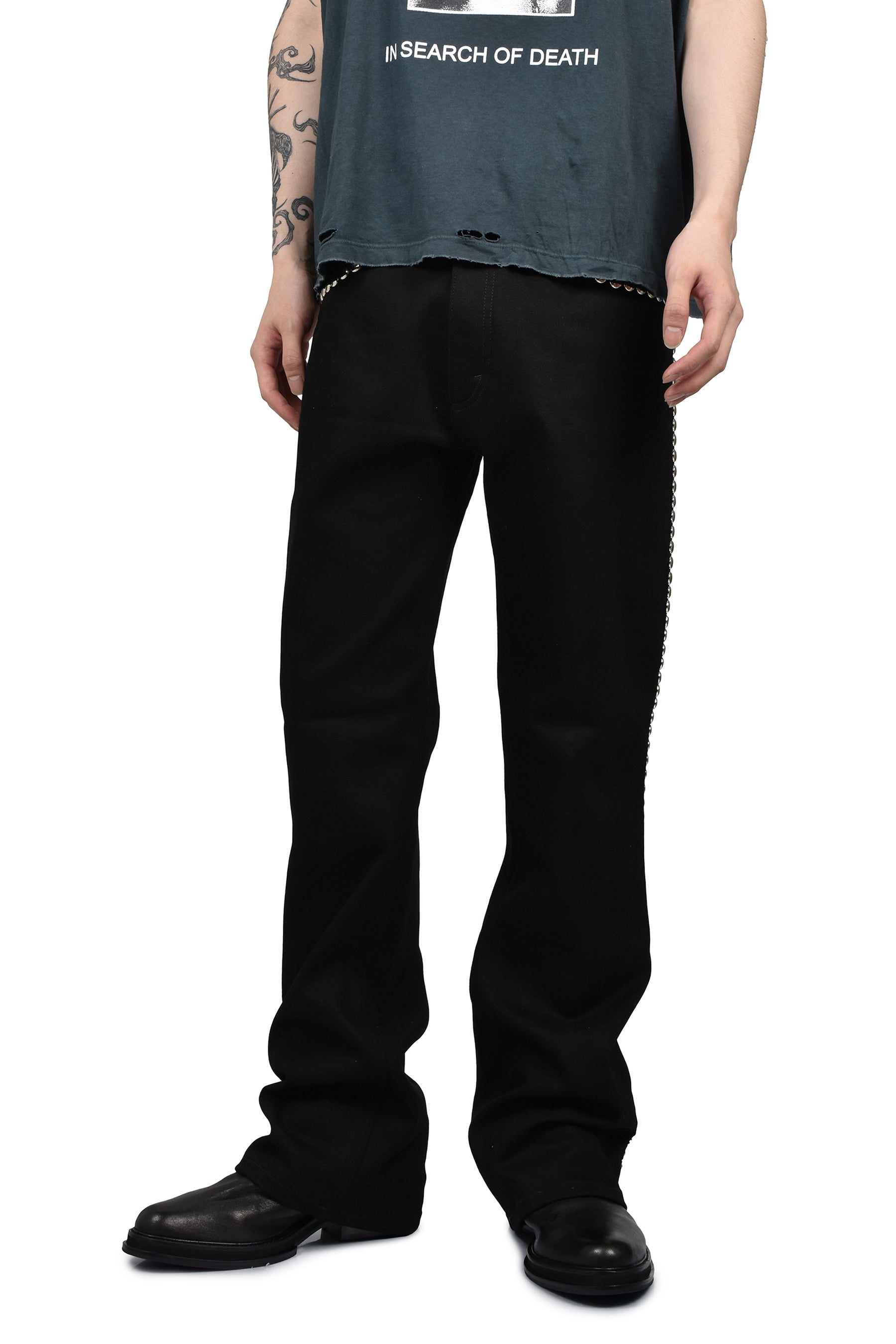 BOOGIE DENIM / BLK
