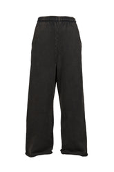 FULL SWEATPANT / WASHED BLK