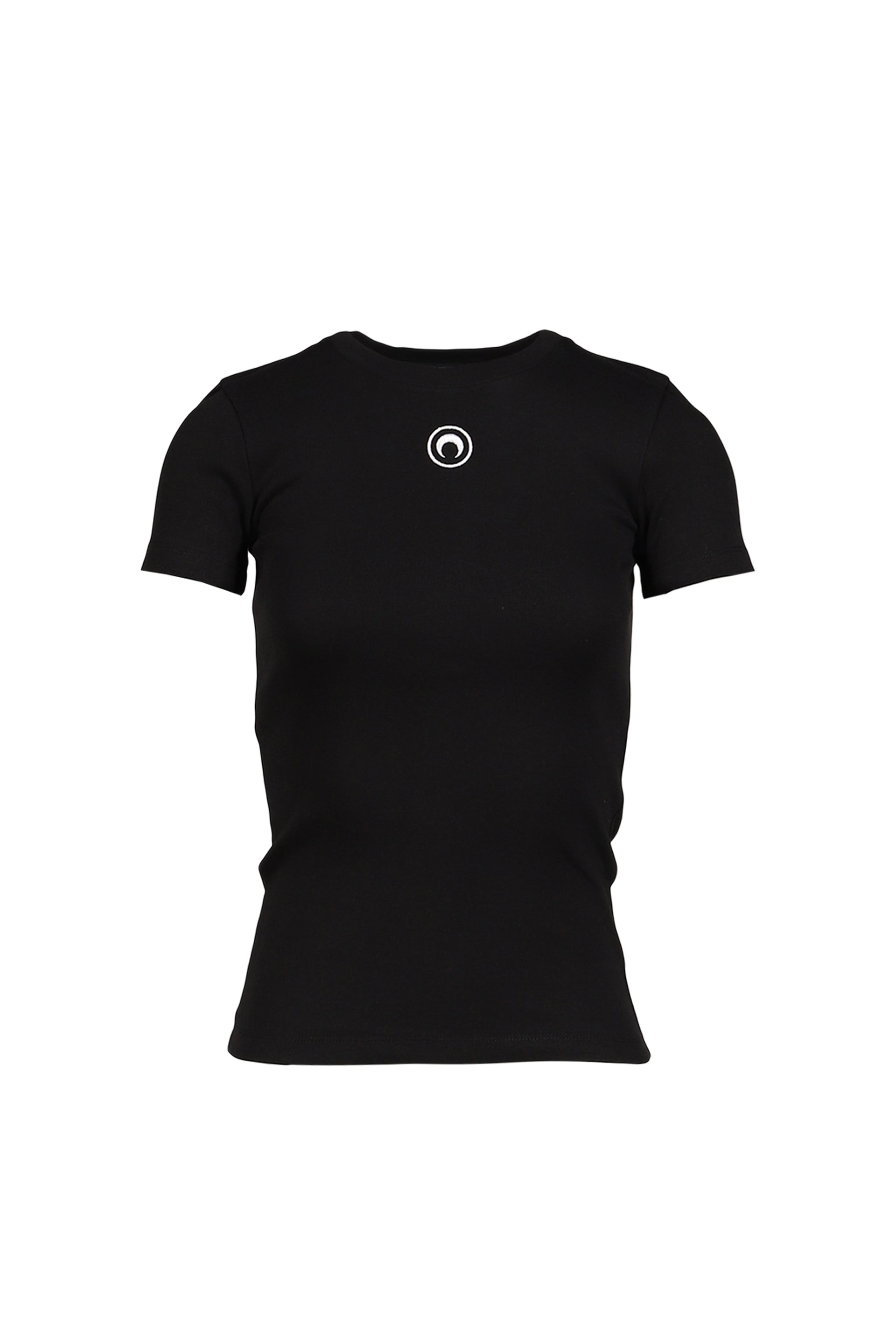 MOON LOGO JERSEY SS BABY FIT T-SHIRT / BLK