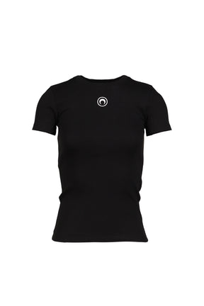 MOON LOGO JERSEY SS BABY FIT T-SHIRT / BLK