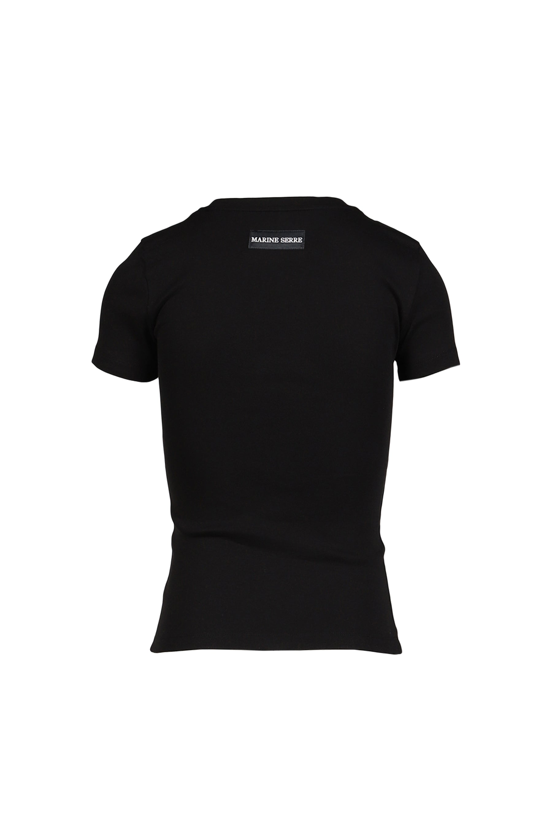 MOON LOGO JERSEY SS BABY FIT T-SHIRT / BLK