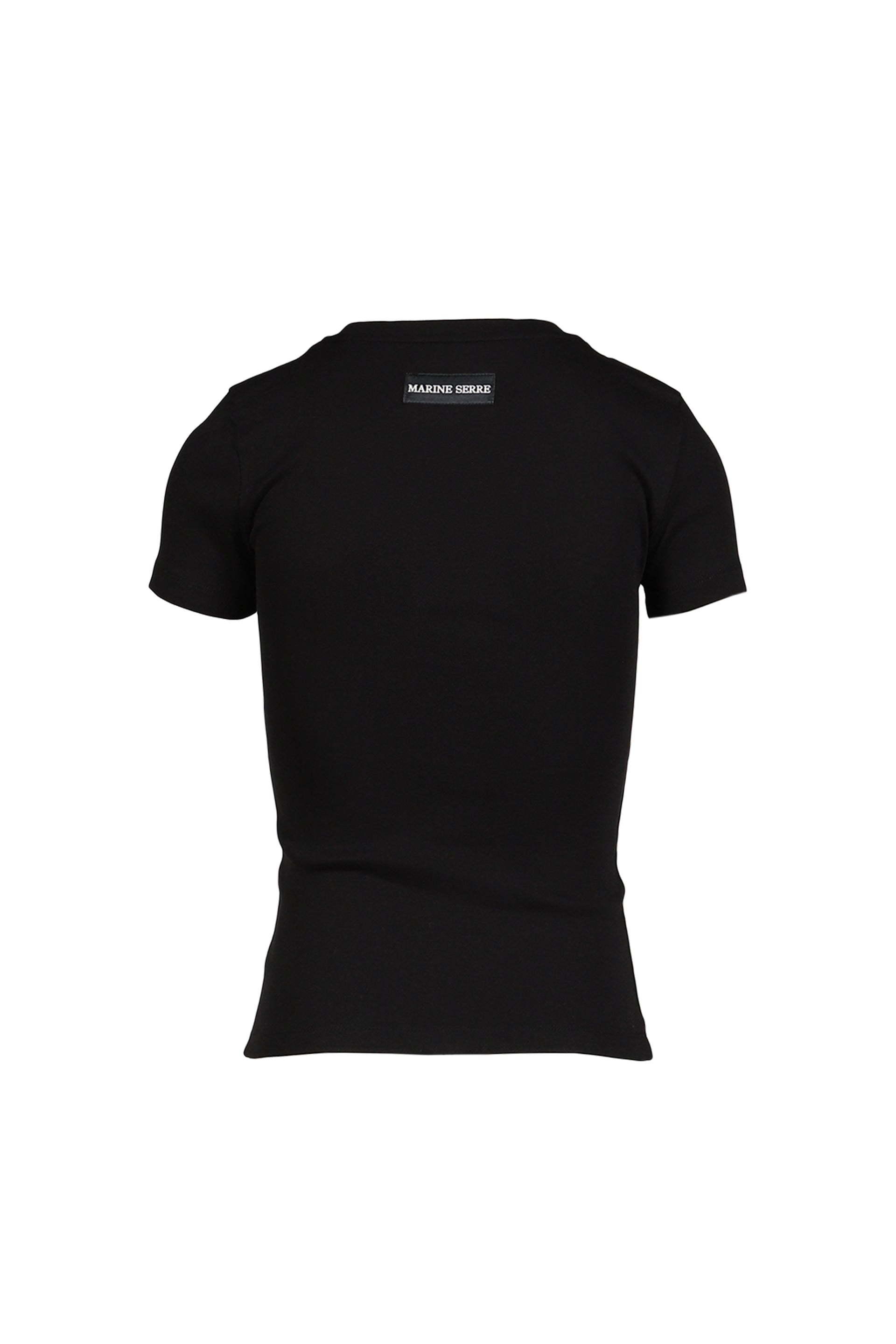 MOON LOGO JERSEY SS BABY FIT T-SHIRT / BLK