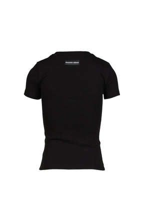 MOON LOGO JERSEY SS BABY FIT T-SHIRT / BLK