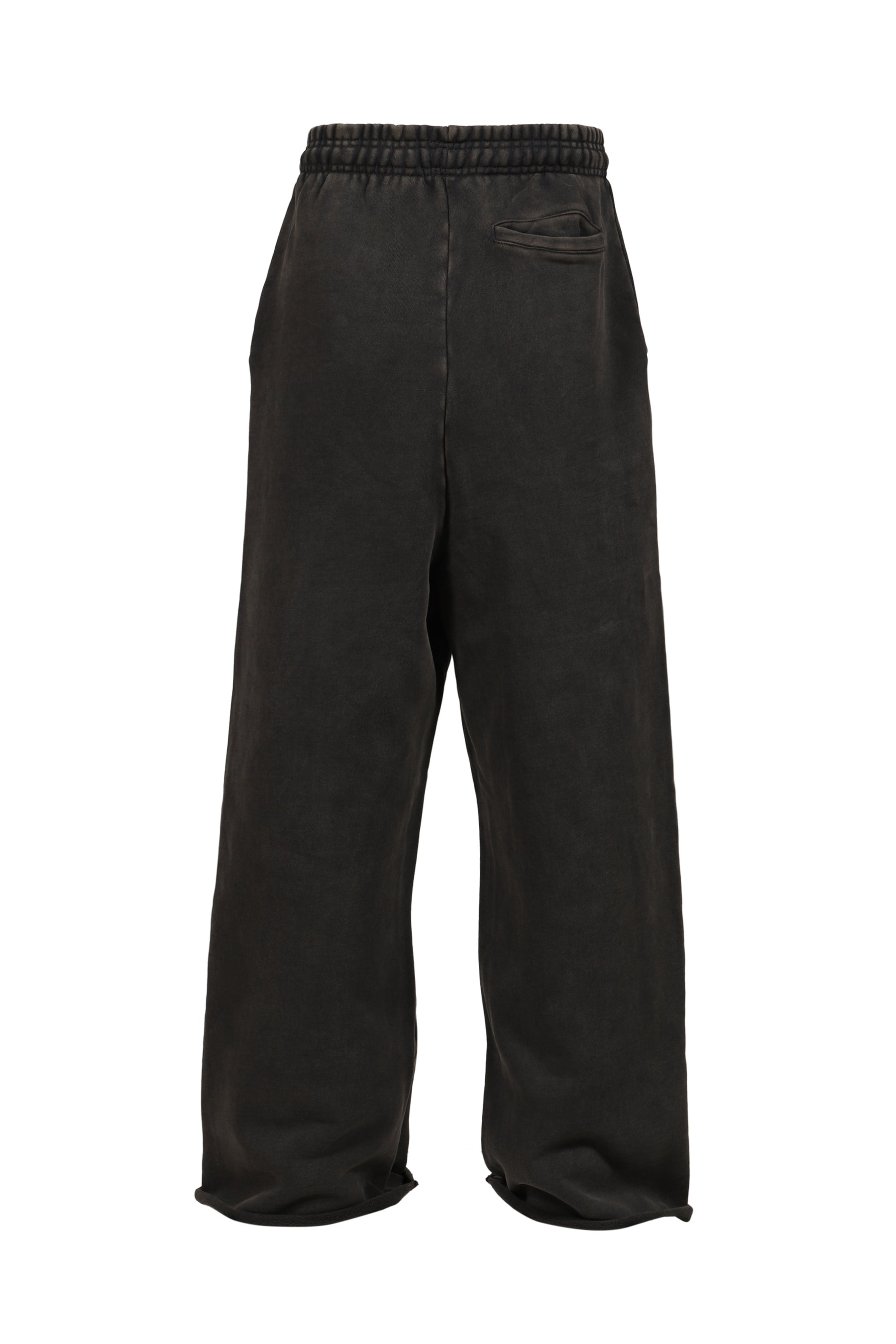 FULL SWEATPANT / WASHED BLK