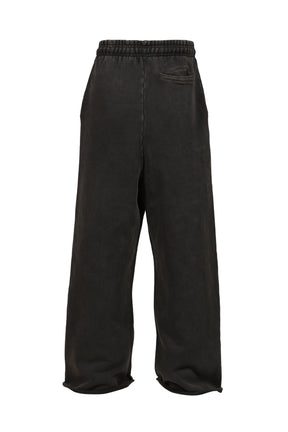 FULL SWEATPANT / WASHED BLK