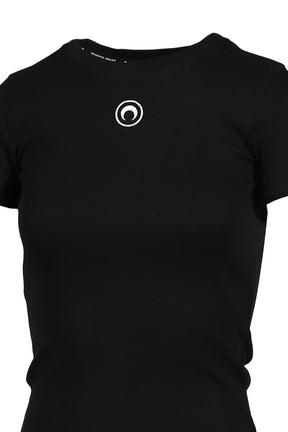 MOON LOGO JERSEY SS BABY FIT T-SHIRT / BLK