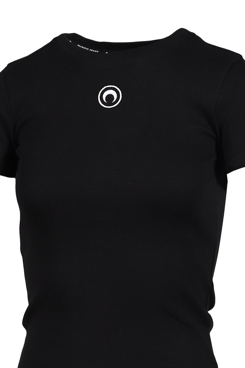 MOON LOGO JERSEY SS BABY FIT T-SHIRT / BLK