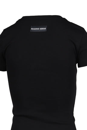 MOON LOGO JERSEY SS BABY FIT T-SHIRT / BLK