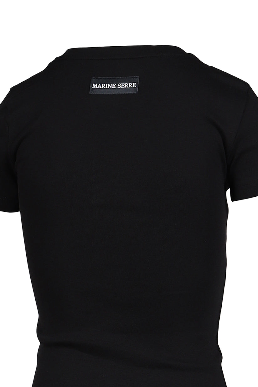 MOON LOGO JERSEY SS BABY FIT T-SHIRT / BLK