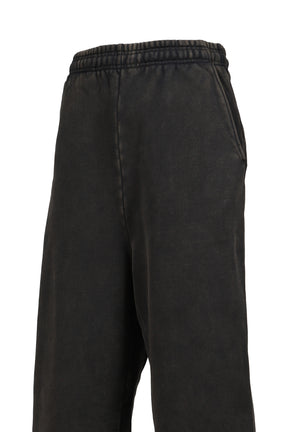 FULL SWEATPANT / WASHED BLK