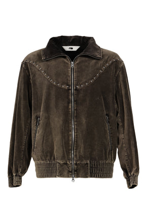 BANDIT TRACK JACKET / CHA
