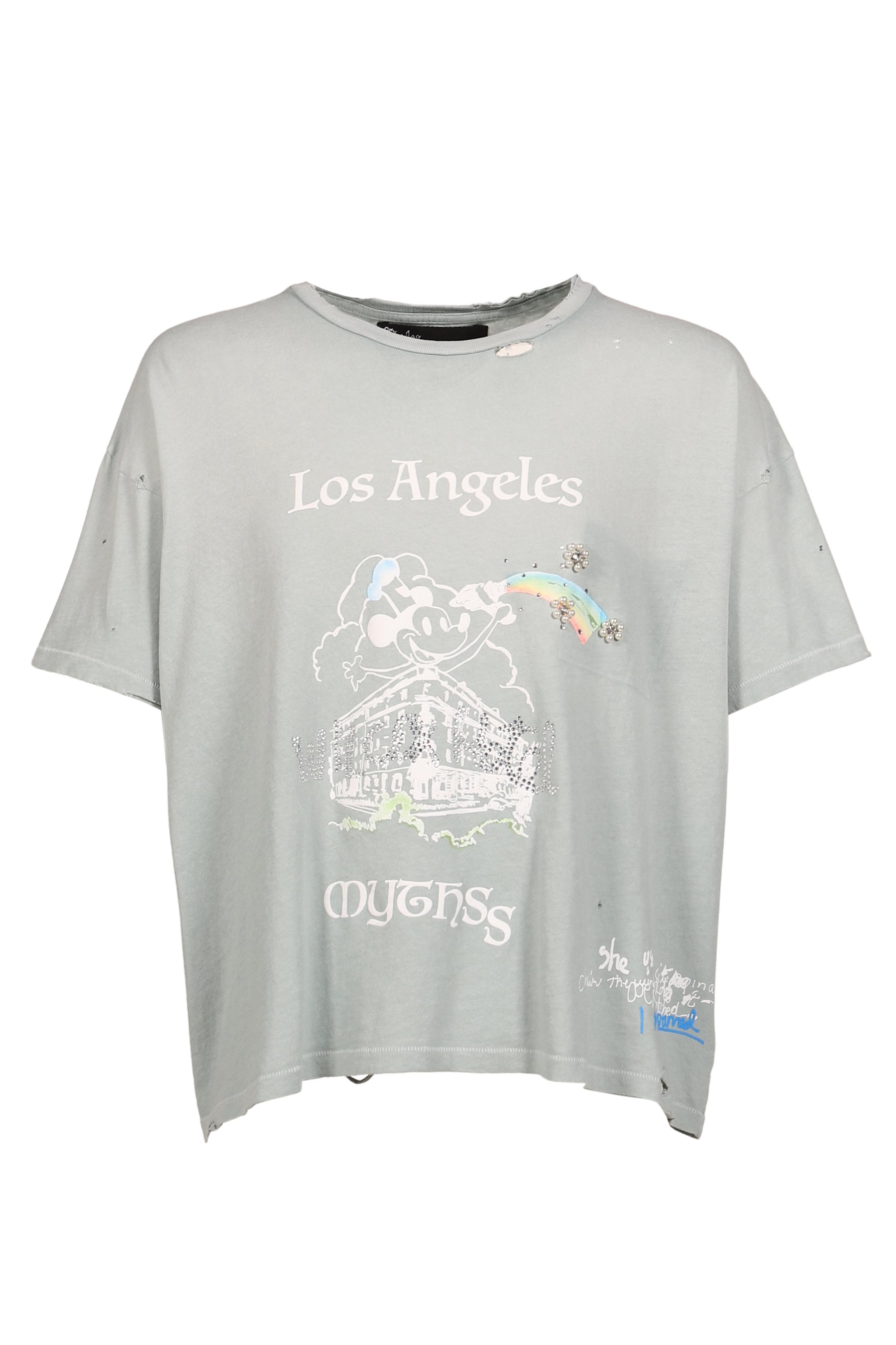 MYTHYSS TEE / TEAL