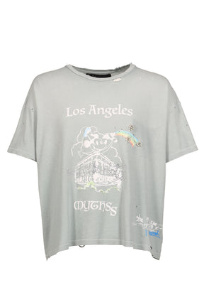 MYTHYSS TEE / TEAL