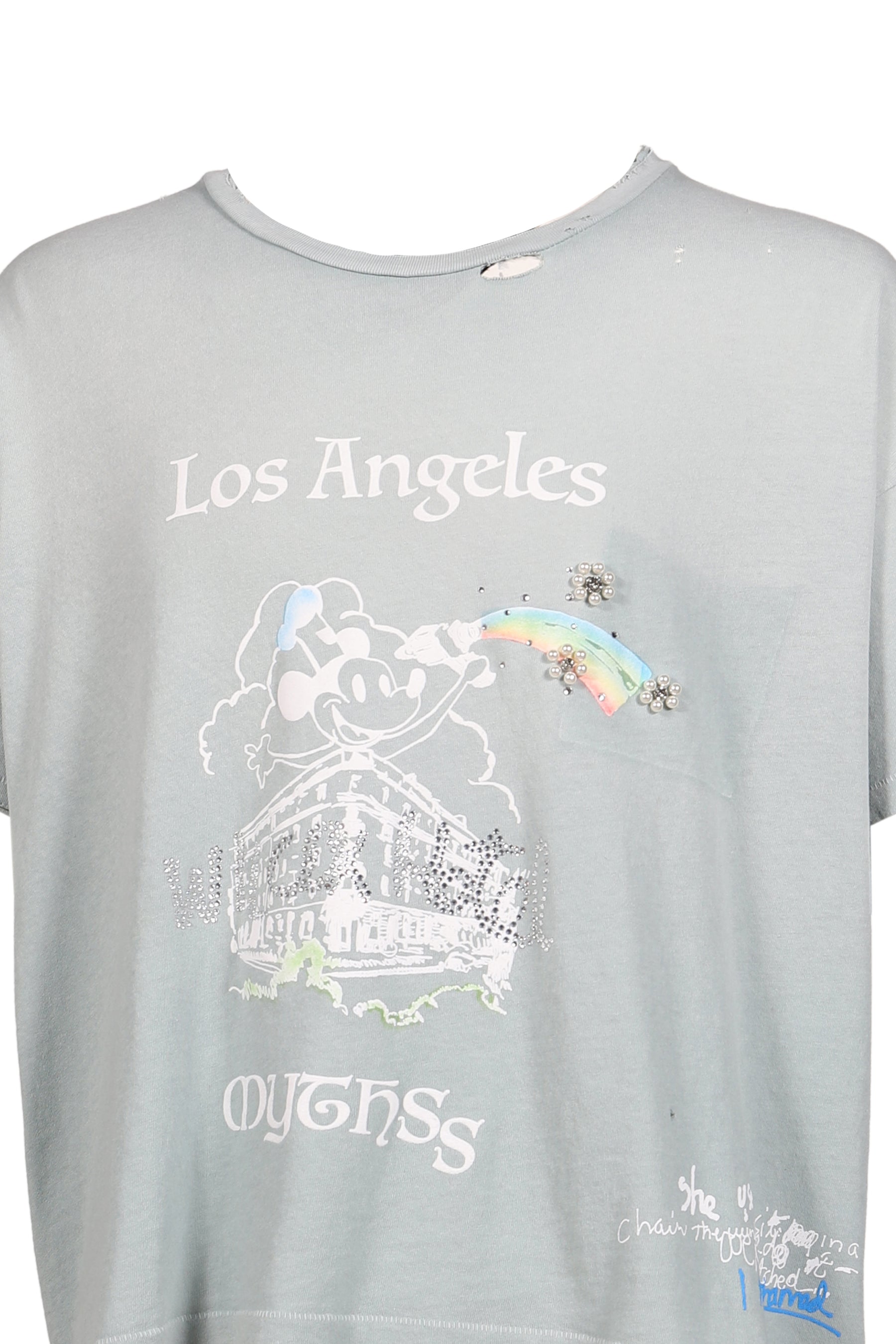 MYTHYSS TEE / TEAL