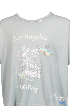 MYTHYSS TEE / TEAL