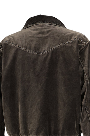 BANDIT TRACK JACKET / CHA