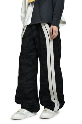 TRAPPIST PENTA PANT / BLK CAMO