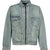 SLIDE DENIM JACKET / LT. IND