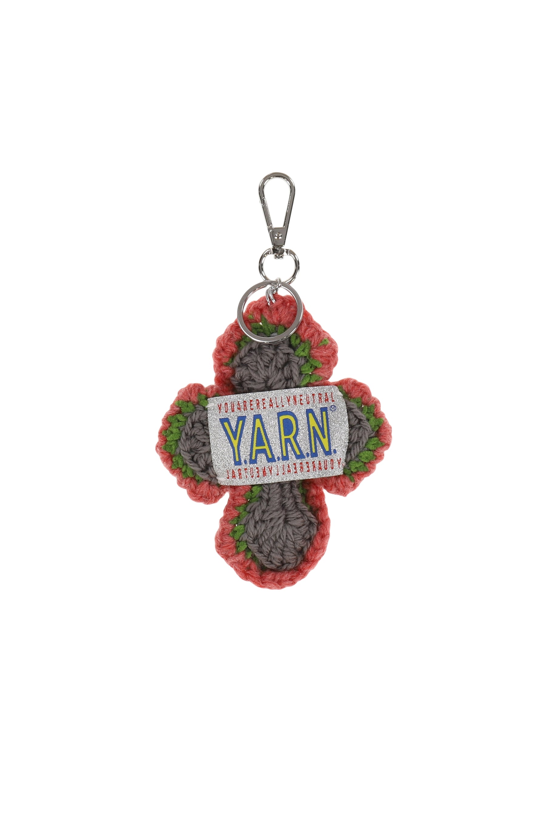 3D CROSS KEYCHAIN / MULTI