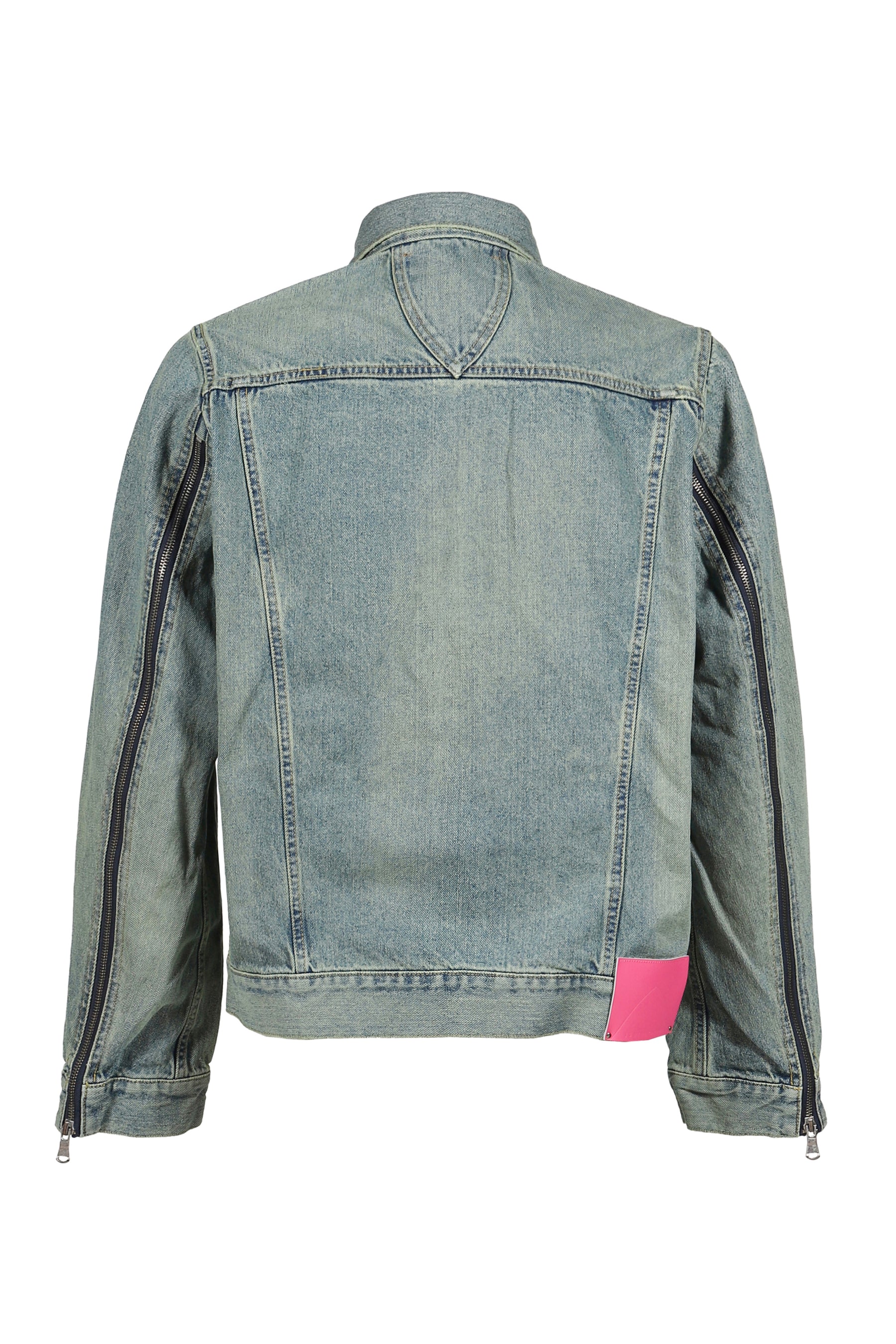SLIDE DENIM JACKET / LT. IND