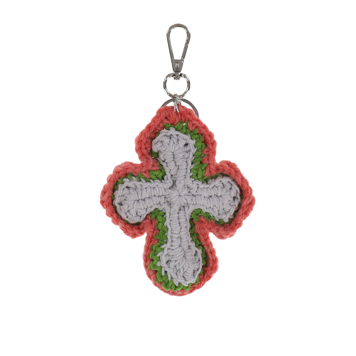 Y.A.R.N. ヤーン SS26 3D CROSS KEYCHAIN / MULTI - NUBIAN ヌビアン