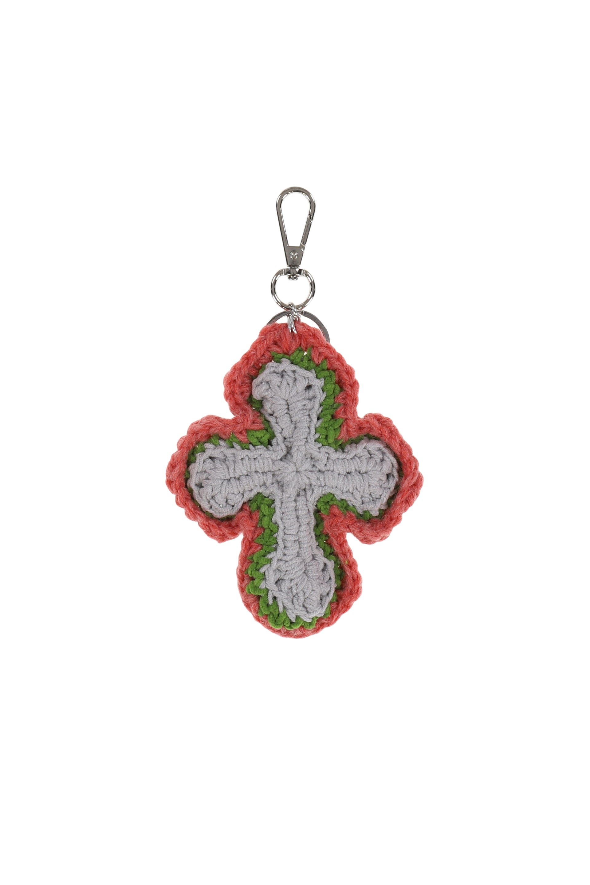 3D CROSS KEYCHAIN / MULTI