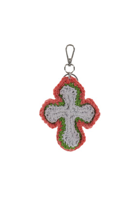 3D CROSS KEYCHAIN / MULTI