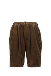 TIGHTBOOTH SS26 TBPR / VELOUR BIG SHORTS / OLV - NUBIAN