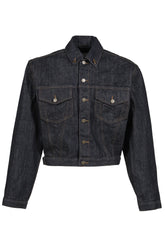 SHRUNKEN DENIM JACKET / RAW IND