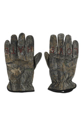 LOVE // HATE LEATHER GLOVES / CAMO
