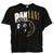 FAKE SHOULDER SEAM T SHIRTS / BLACK