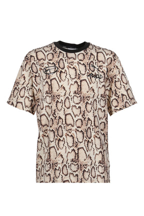 SNAKESKIN TEE / FROSTED IVO-AOP