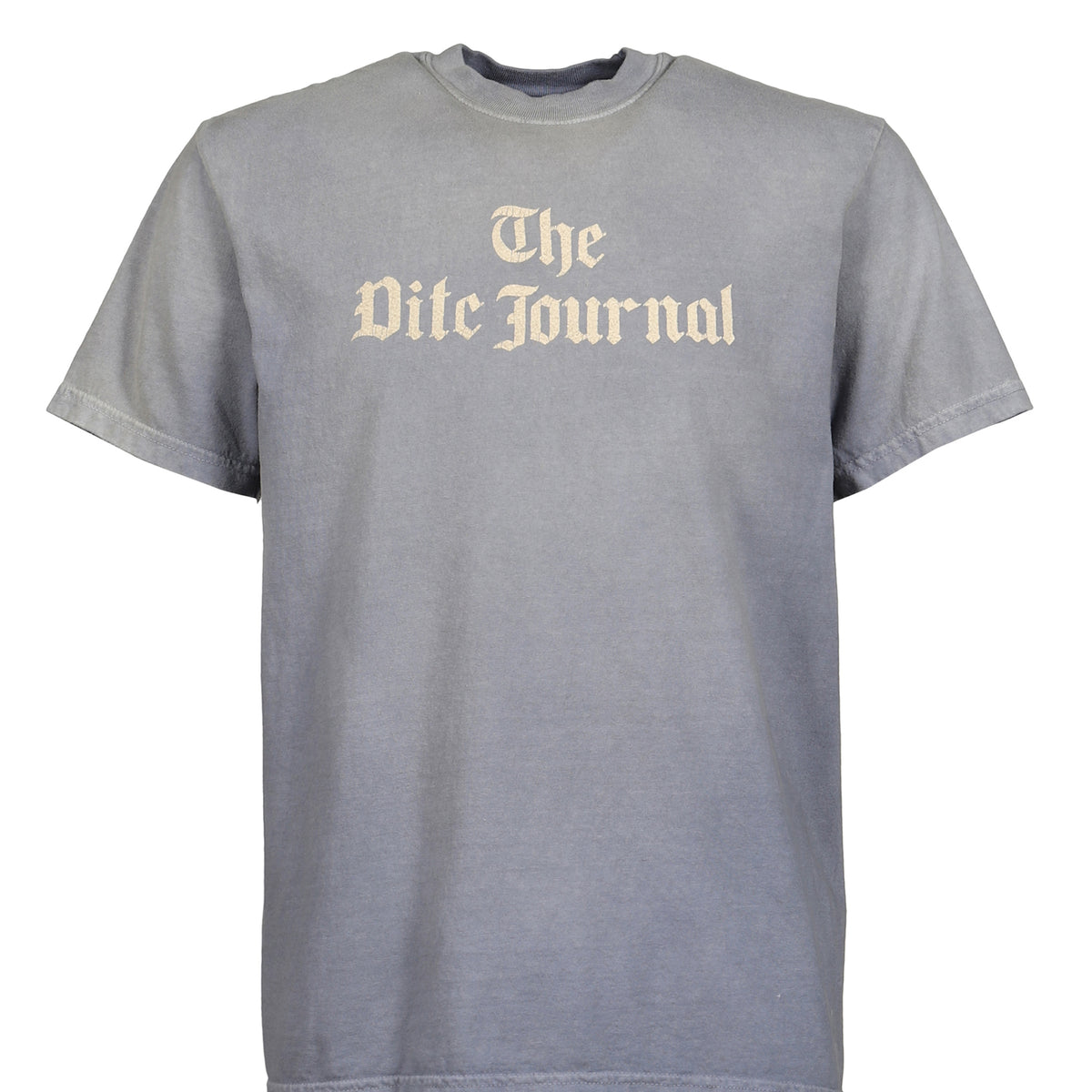 BOW WOW SS26 THE DITC JOURNAL TEE AGED / EGGPLANT - NUBIAN