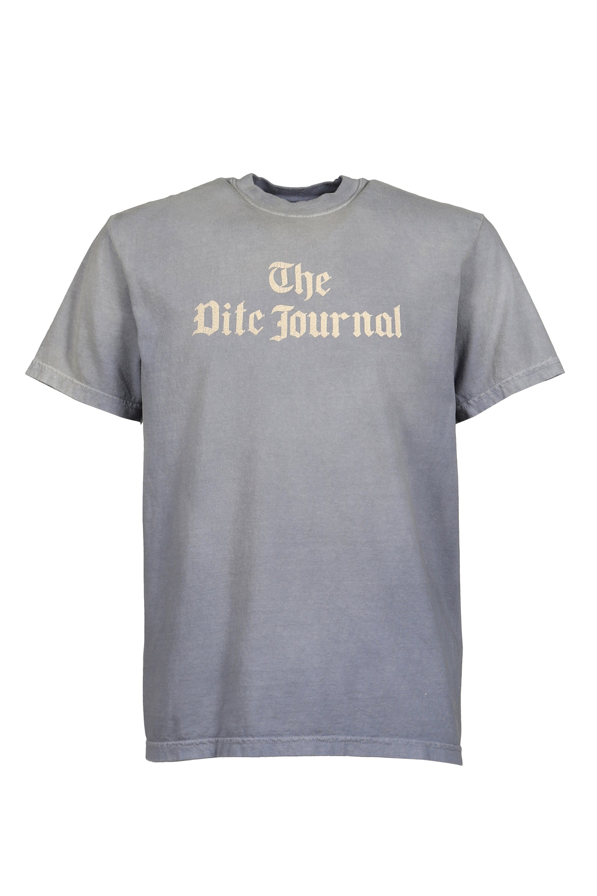 THE DITC JOURNAL TEE AGED / EGGPLANT